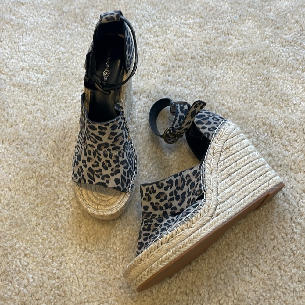 Treasure & Bond espadrille wedge sandal